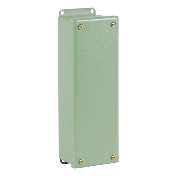 Screws Electrical Enclosures, 7 in H, 7 in D, 6 in W